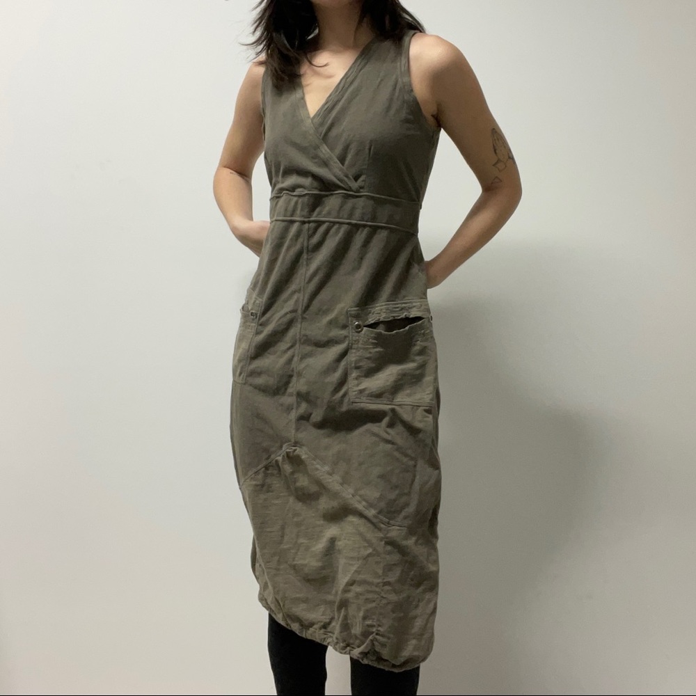 Neon Buddha Dress - MATERNITY/NURSING